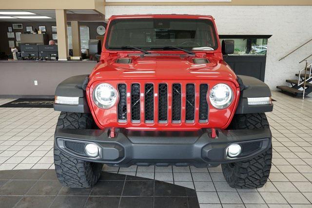 used 2021 Jeep Gladiator car, priced at $29,341