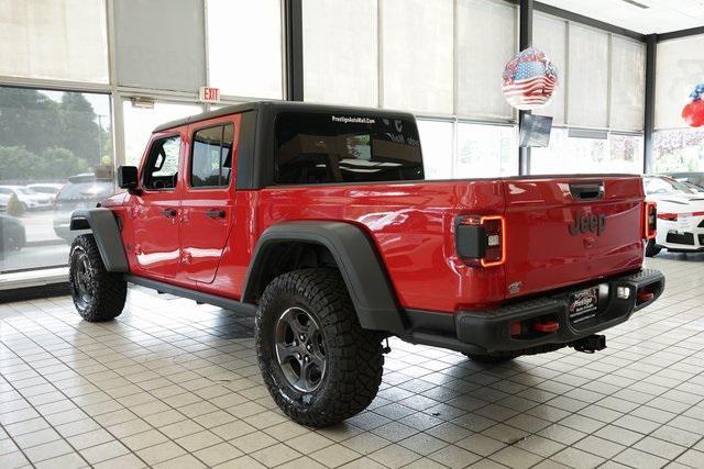 used 2021 Jeep Gladiator car, priced at $29,341