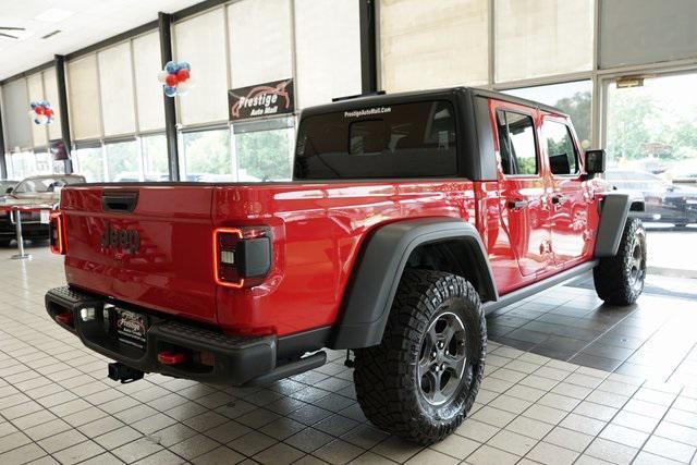 used 2021 Jeep Gladiator car, priced at $29,341