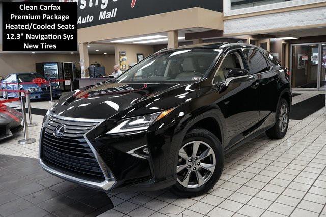 used 2018 Lexus RX 350 car, priced at $25,688