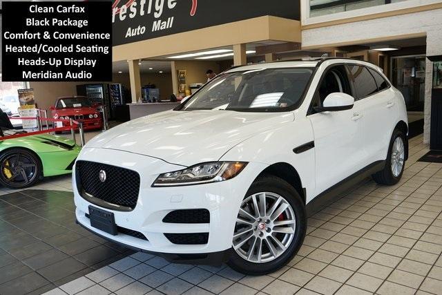 used 2017 Jaguar F-PACE car, priced at $18,188