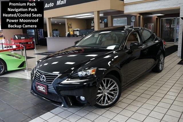 used 2014 Lexus IS 250 car, priced at $18,987