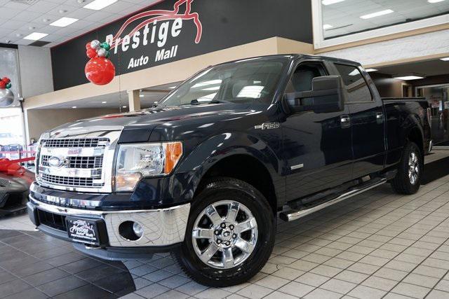 used 2014 Ford F-150 car, priced at $15,222