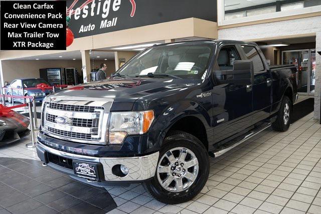 used 2014 Ford F-150 car, priced at $15,222