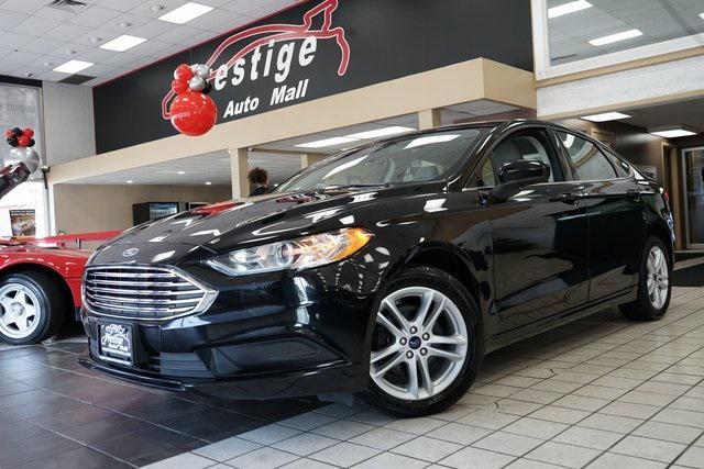 used 2018 Ford Fusion Hybrid car, priced at $12,488