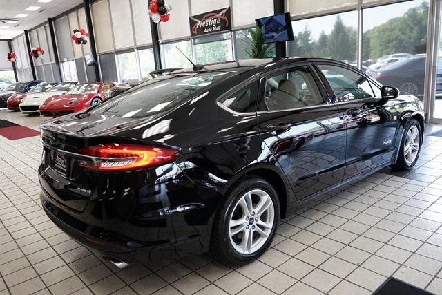 used 2018 Ford Fusion Hybrid car, priced at $12,488