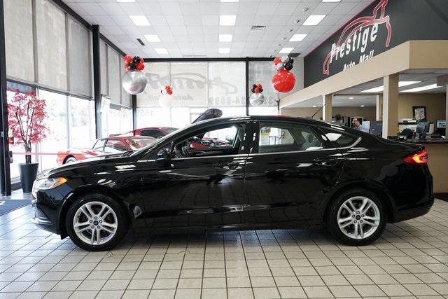 used 2018 Ford Fusion Hybrid car, priced at $12,488