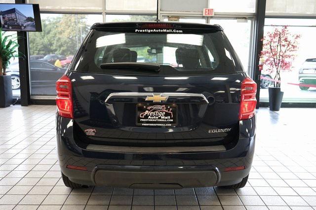 used 2016 Chevrolet Equinox car, priced at $9,645