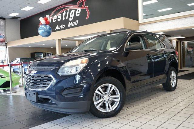used 2016 Chevrolet Equinox car, priced at $9,645