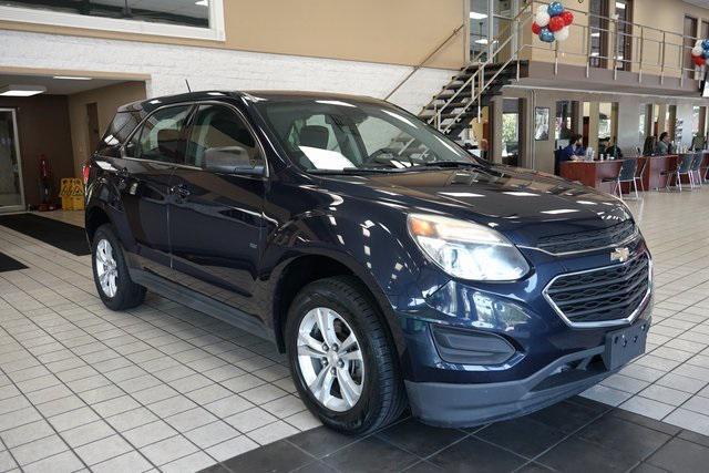 used 2016 Chevrolet Equinox car, priced at $9,645