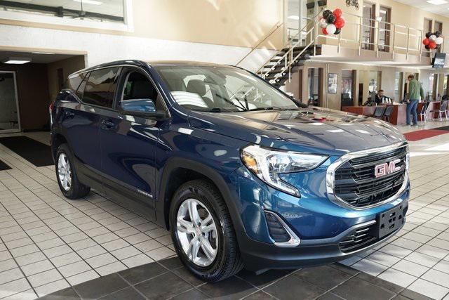 used 2020 GMC Terrain car, priced at $17,635