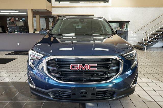 used 2020 GMC Terrain car, priced at $17,635