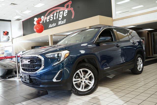 used 2020 GMC Terrain car, priced at $17,635