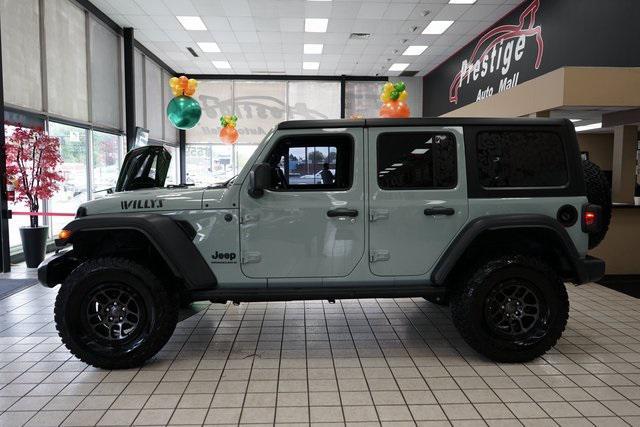 used 2023 Jeep Wrangler car, priced at $31,998