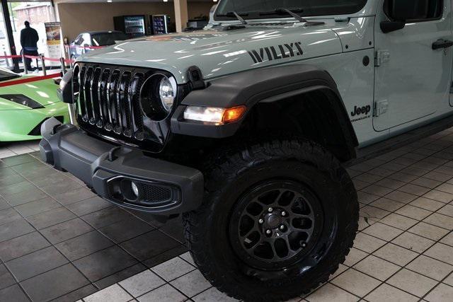 used 2023 Jeep Wrangler car, priced at $31,998