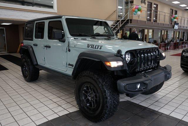 used 2023 Jeep Wrangler car, priced at $31,998