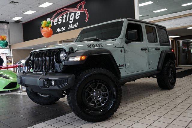 used 2023 Jeep Wrangler car, priced at $31,998