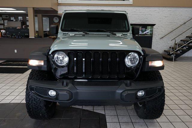 used 2023 Jeep Wrangler car, priced at $31,998