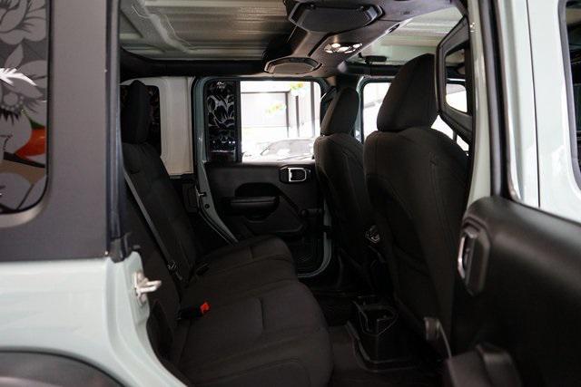 used 2023 Jeep Wrangler car, priced at $31,998
