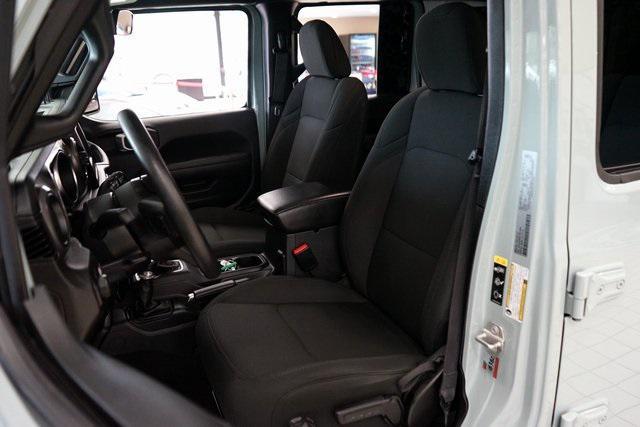 used 2023 Jeep Wrangler car, priced at $31,998