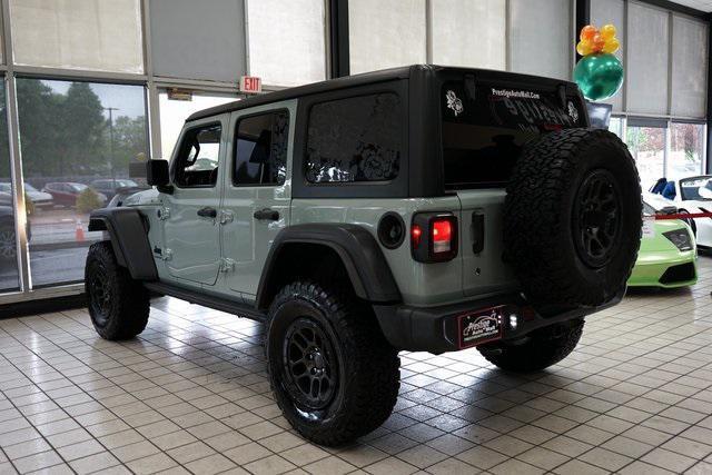 used 2023 Jeep Wrangler car, priced at $31,998