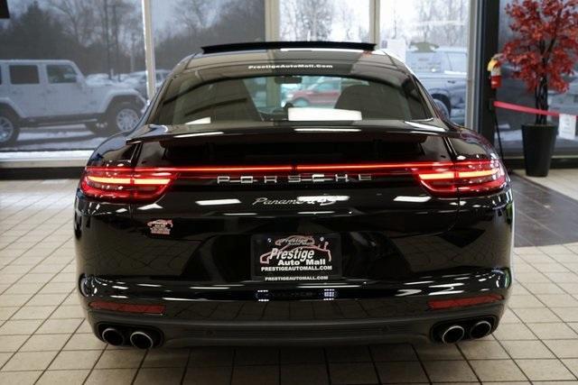 used 2018 Porsche Panamera car, priced at $39,991