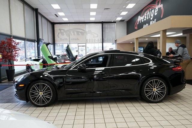 used 2018 Porsche Panamera car, priced at $39,999