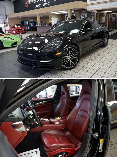 used 2018 Porsche Panamera car, priced at $42,998