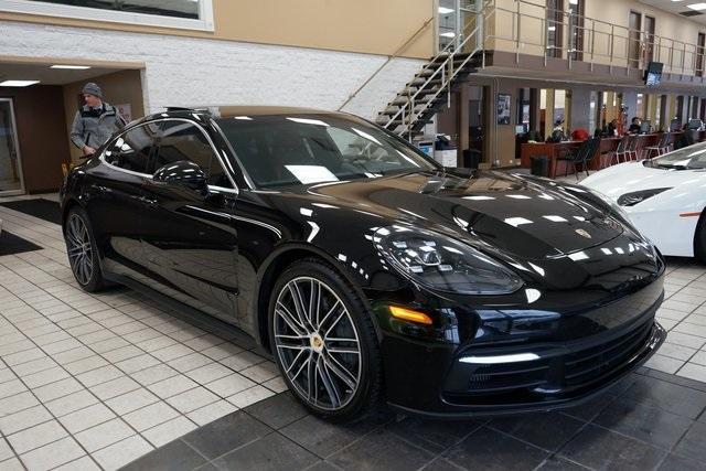 used 2018 Porsche Panamera car, priced at $39,991