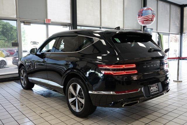 used 2022 Genesis GV80 car, priced at $42,704