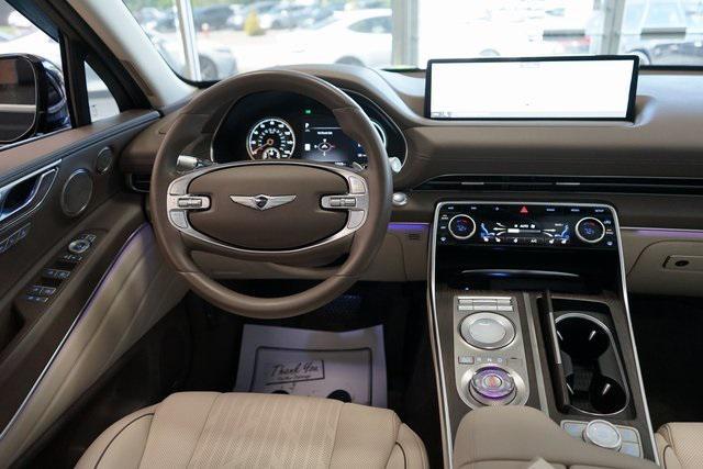 used 2022 Genesis GV80 car, priced at $42,704