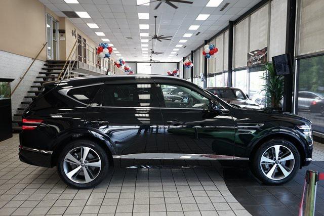used 2022 Genesis GV80 car, priced at $42,704