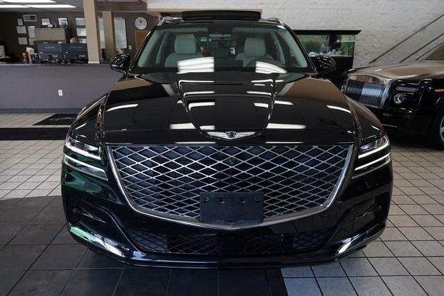 used 2022 Genesis GV80 car, priced at $42,704