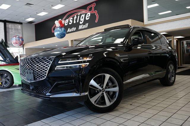 used 2022 Genesis GV80 car, priced at $42,704
