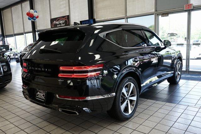used 2022 Genesis GV80 car, priced at $42,704
