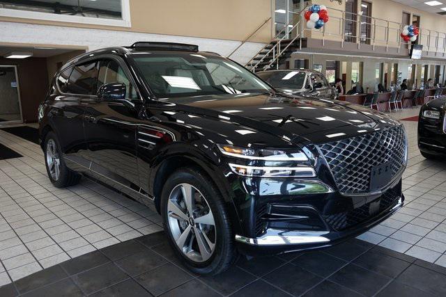 used 2022 Genesis GV80 car, priced at $42,704