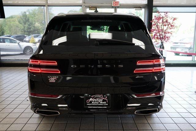 used 2022 Genesis GV80 car, priced at $42,704