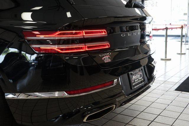 used 2022 Genesis GV80 car, priced at $42,704
