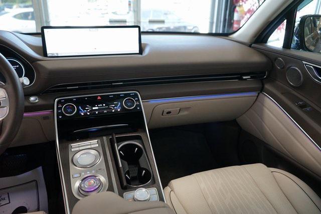 used 2022 Genesis GV80 car, priced at $42,704