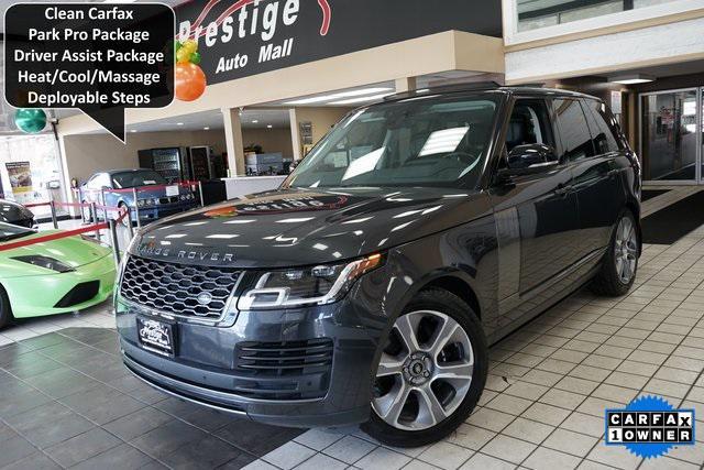 used 2021 Land Rover Range Rover car, priced at $51,140