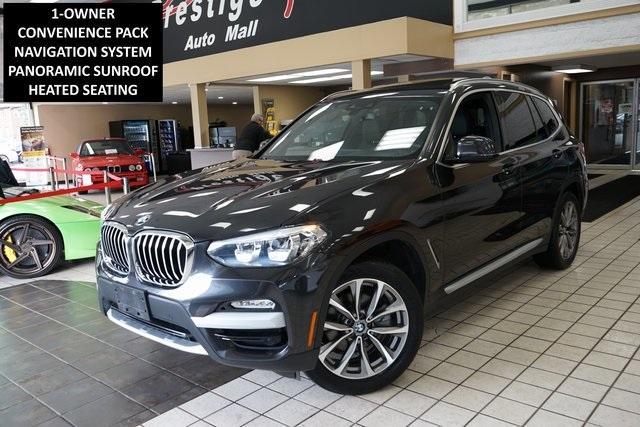 used 2019 BMW X3 car, priced at $22,806