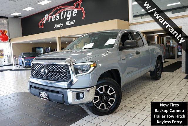 used 2019 Toyota Tundra car, priced at $24,665