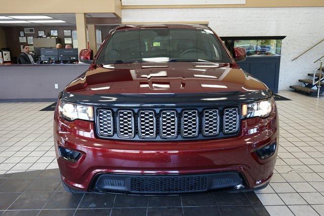 used 2021 Jeep Grand Cherokee car, priced at $19,573