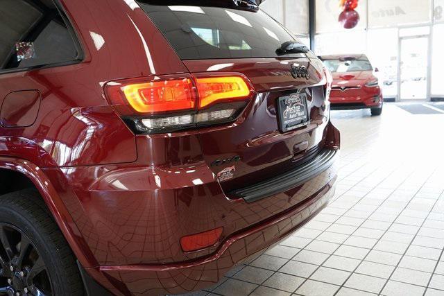 used 2021 Jeep Grand Cherokee car, priced at $19,573