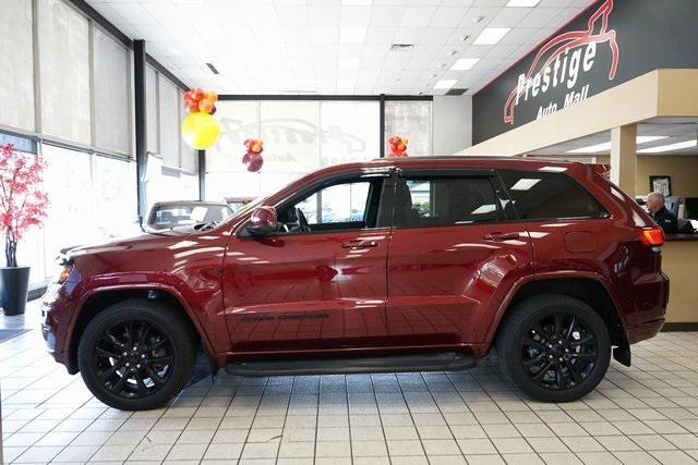 used 2021 Jeep Grand Cherokee car, priced at $19,573
