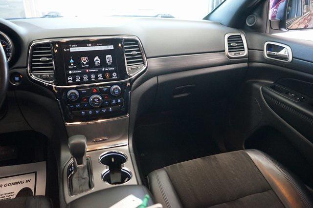 used 2021 Jeep Grand Cherokee car, priced at $19,573