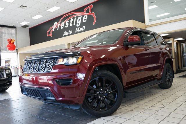 used 2021 Jeep Grand Cherokee car, priced at $19,573