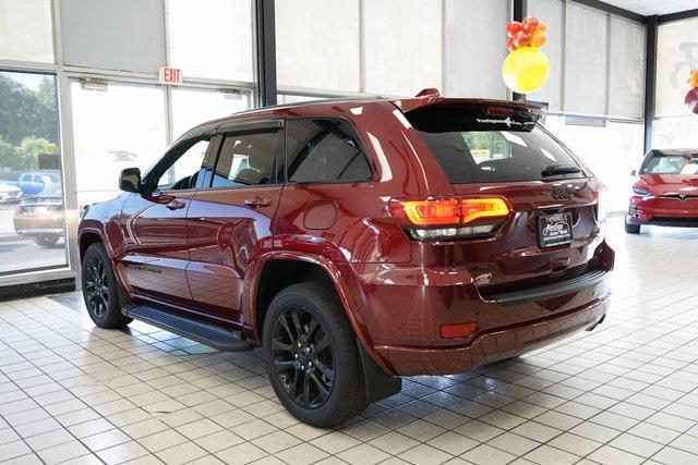 used 2021 Jeep Grand Cherokee car, priced at $19,573