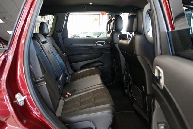 used 2021 Jeep Grand Cherokee car, priced at $19,573