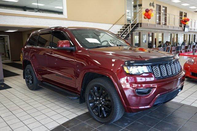 used 2021 Jeep Grand Cherokee car, priced at $19,573